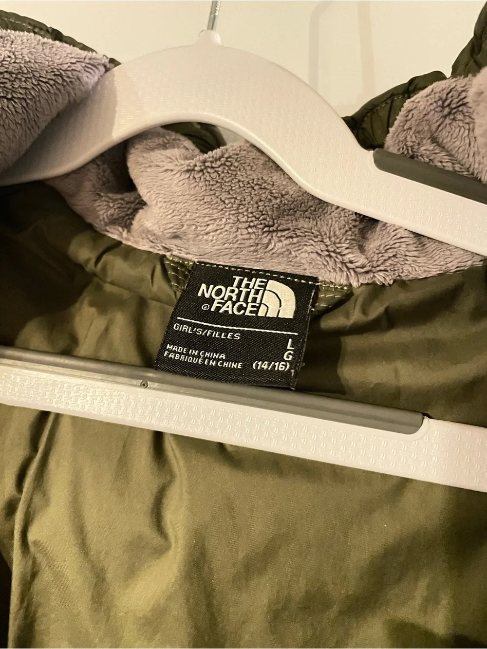 The North Face size 14